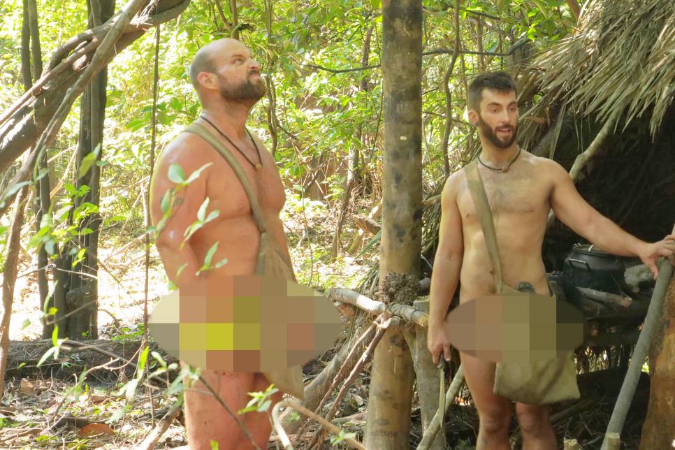 See Who Surthrives Naked And Afraid XL Next Level Naked And Afraid