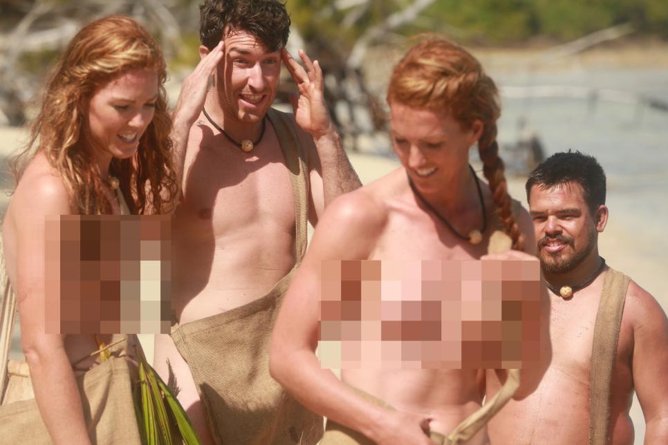 Naked And Afraid Of Sharks Survivalists In Action 17640 Hot Sex Picture