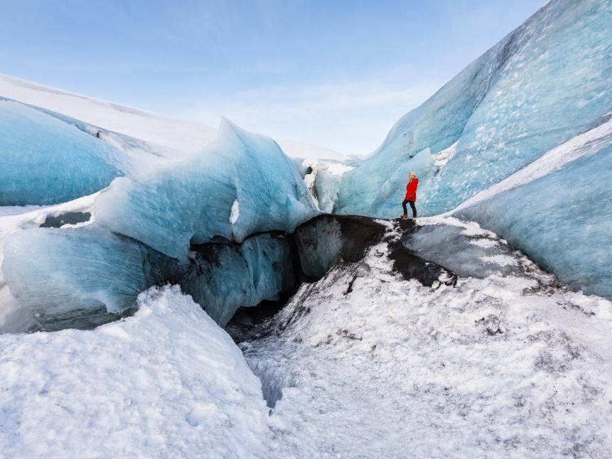 Steaming geysers, drifting icebergs, black lava beaches, erupting volcanoes — you’ll find them all in Iceland, and sometimes within a half-hour’s drive of one another. The country has more than 4,500 square miles of glacier, so you can’t visit without walking on ice in some way. Take a walking or ice-climbing tour on the Solheimajokull glacier on the south coast of Iceland. Or take a self-guided driving tour of Ring Road, the main national route that circles the country, to see even more natural wonders at your own pace, including the Eyjafjallajokull volcano, the Jokulsarlon glacier lagoon, the East Fjords and the impressive Dettifoss waterfall. Keep an eye out for the Icelandic horses, a unique, pony-size breed known for its sure-footedness in rough terrain and its ability to evoke the moodiness of Iceland with shaggy hair covering its eyes.