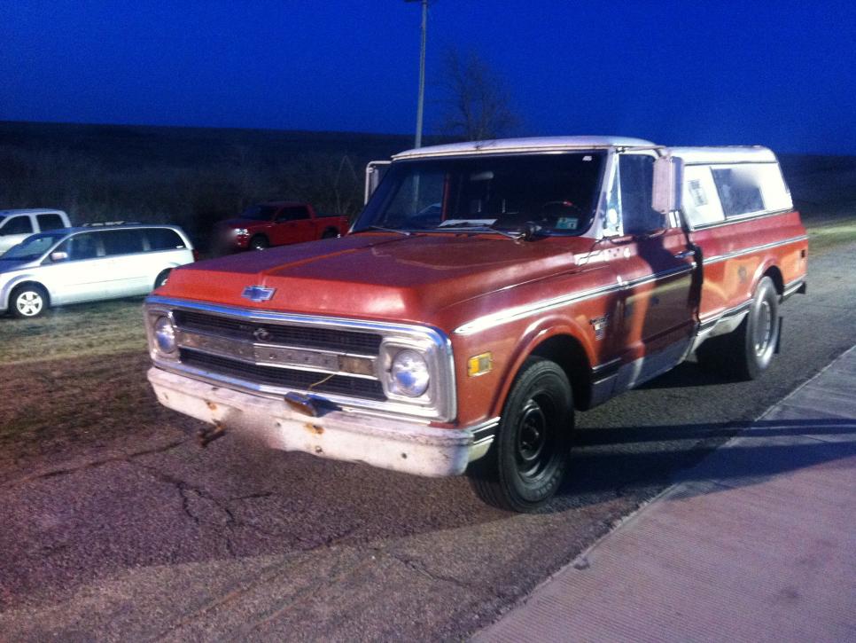 Farmtruck and AZN’s 1970 Chevy C-10 Pickup Truck 