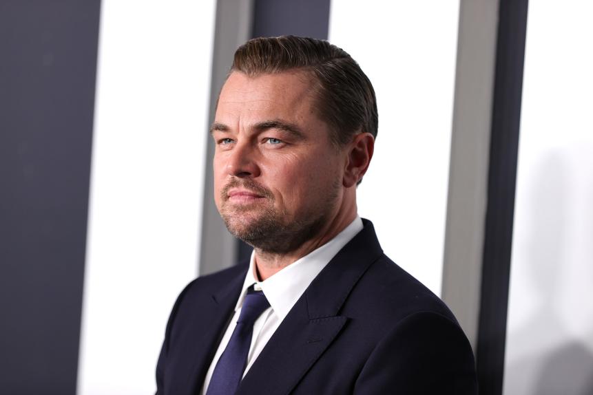 NEW YORK, NEW YORK - DECEMBER 05: Leonardo DiCaprio attends the world premiere of Netflix's "Don't Look Up" on December 05, 2021 in New York City. (Photo by Theo Wargo/WireImage,)