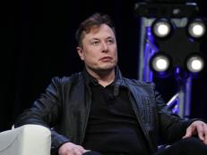 WASHINGTON DC, USA - MARCH 9: Elon Musk, Founder and Chief Engineer of SpaceX, speaks during the Satellite 2020 Conference in Washington, DC, United States on March 9, 2020. (Photo by Yasin Ozturk/Anadolu Agency via Getty Images)