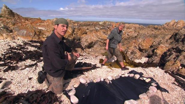 Tasmania Man Woman Wild Discovery