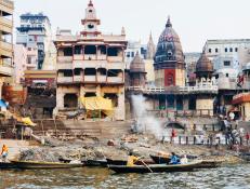 Multispectral cameras keep a watch on the polluted Ganges.