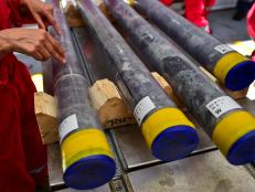 Core samples from the Chicxulub Crater paint a picture of the dinosaurs' last days.