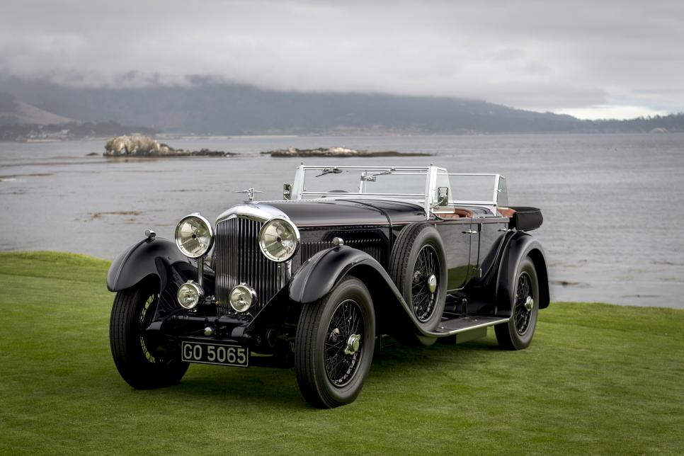 The Pebble Beach Concours d'Elegance Classic Car Show And Auction