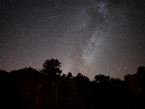 The Perseid Meteor Shower Reaches its Peak