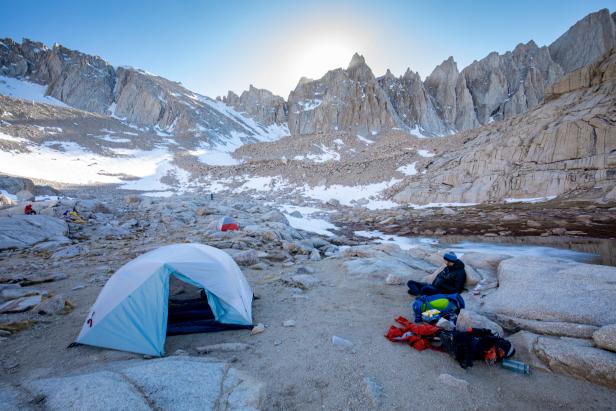 Mt whitney clearance base camp