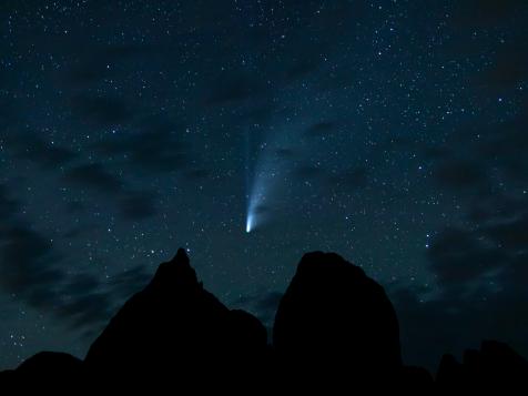 Catching a Glimpse of Comet NEOWISE, a Once in a Lifetime Moment