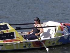 Updated June 25, 2020


On June 17th, ocean rower Lia Ditton set off on a 20 ft. long rowboat, alone and unsupported, in an attempt to set the fastest ever time for a solo crossing from San Francisco to Hawaii.