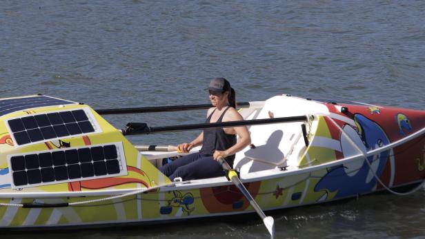 Ocean Rower Lia Ditton Attempts Record Breaking Solo Crossing From San Francisco To Hawaii Travel And Exploration Discovery