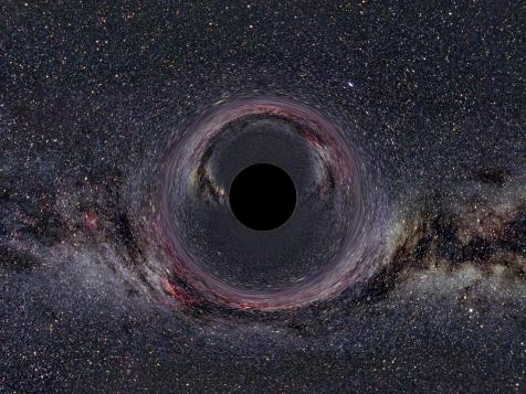 That’s a (Weirdly) Big Black Hole!