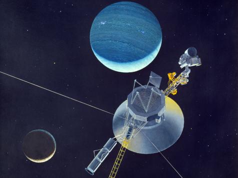 Voyager 2 is Really Far Out There, Man