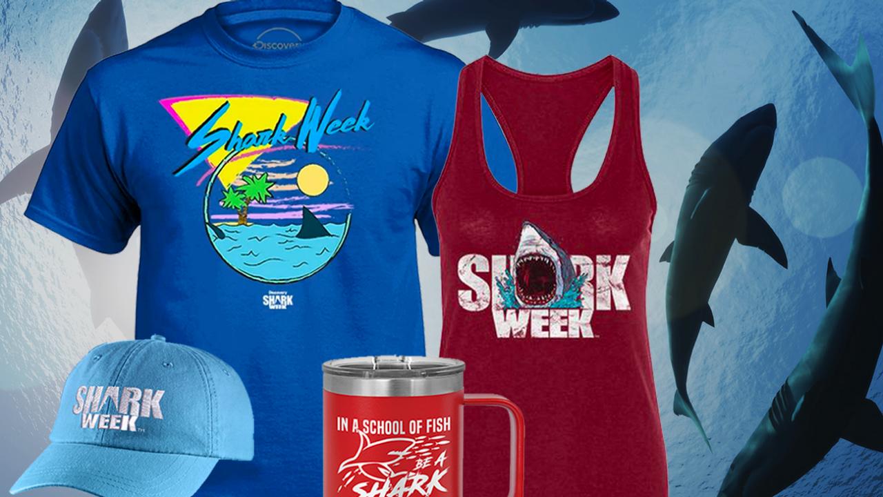 Shop the Official Shark Week Store