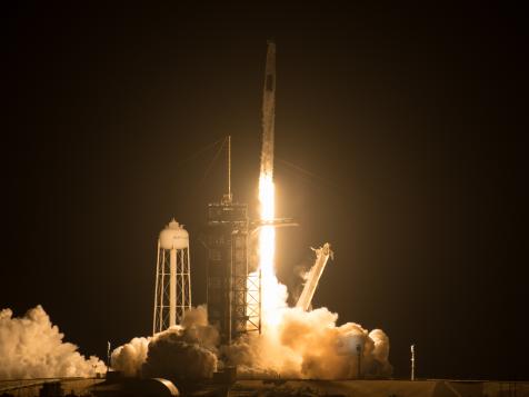 Liftoff of NASA and SpaceX Crew-2!