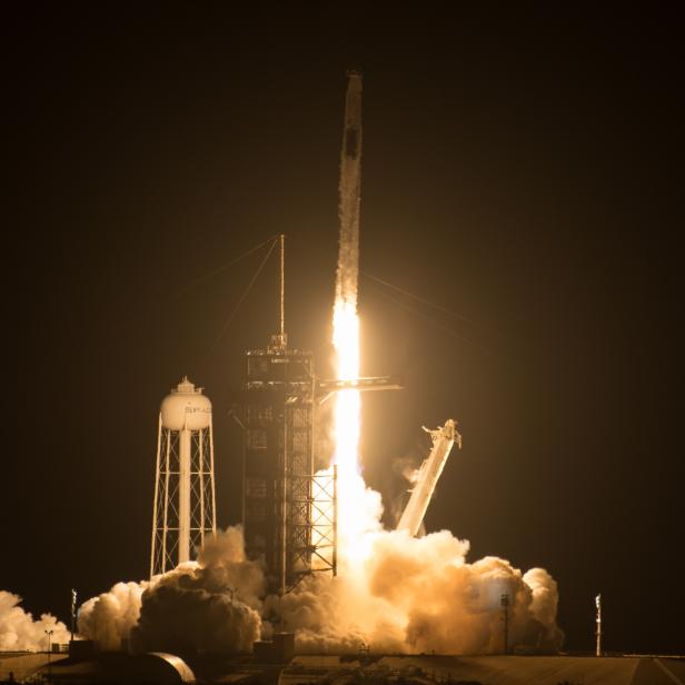 SpaceX Crew-2 Launch