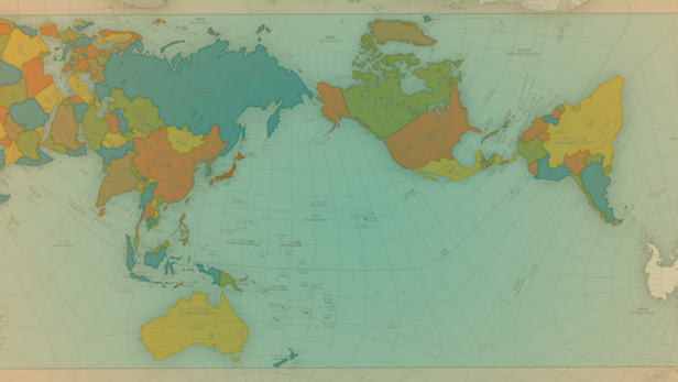 Explore the real size of Earth's land masses with this interactive map