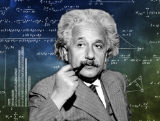 There's more to Einstein than meets the eye.