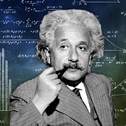 What was Albert Einstein's IQ?