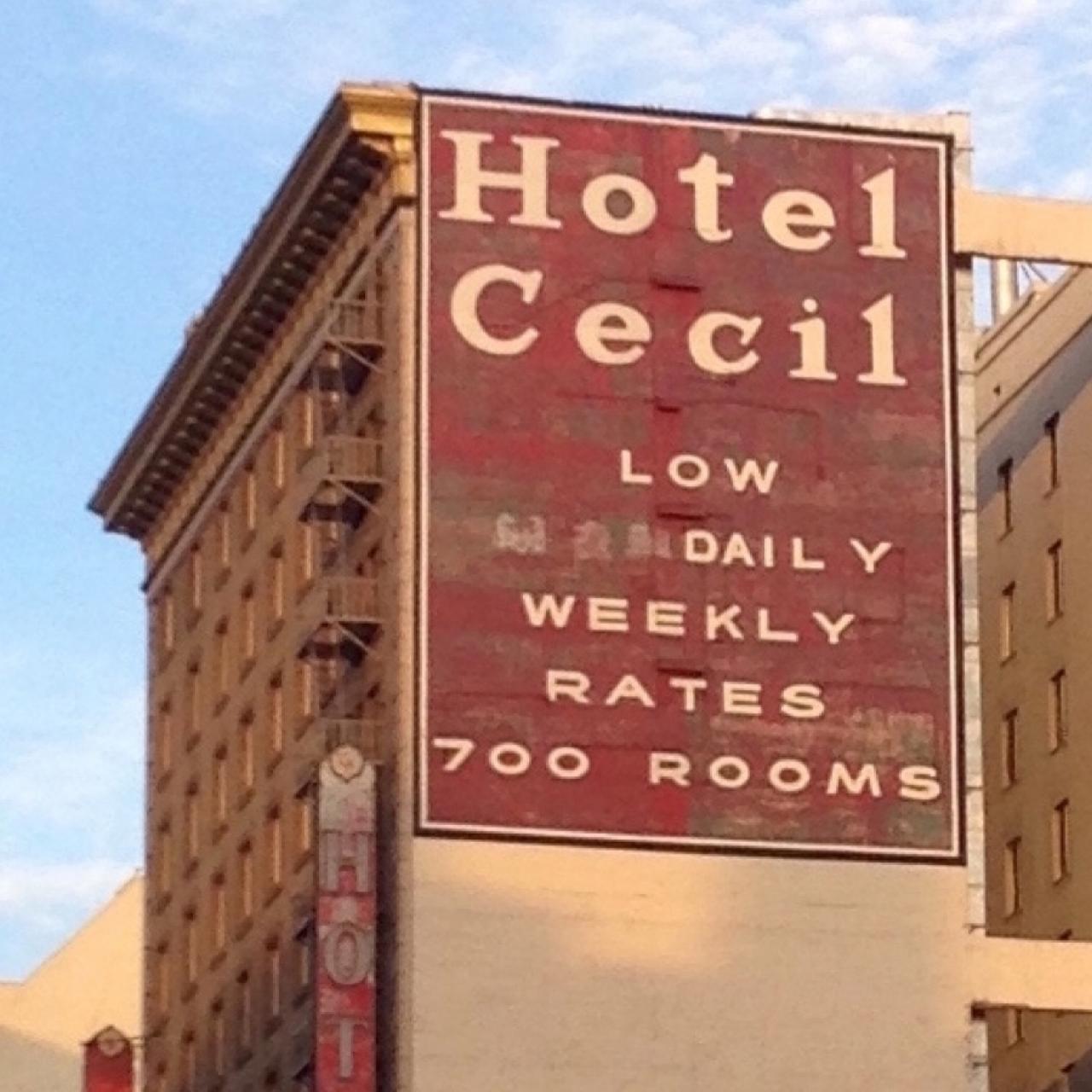 Haunted and Scary Cecil Hotel