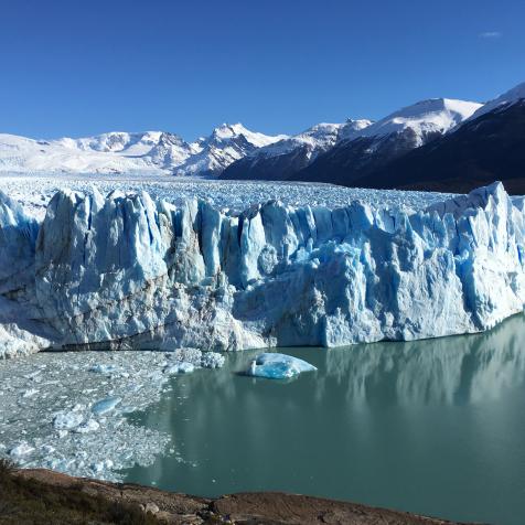 Photo taken in Perito Moreno, Argentina