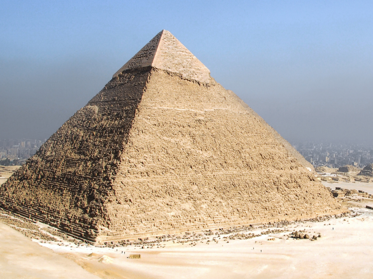 I saved an image of this pyramid a few months back but I can't