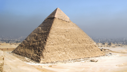 The Eight Faces Of The Great Pyramid Of Giza | Travel and Exploration |  Discovery