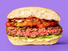 These new plant-based burgers that are scientifically designed to taste better.