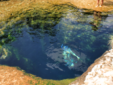 This natural spring has claimed the lives of many divers.