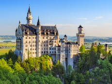 This castle is a real-life fairytale oasis.