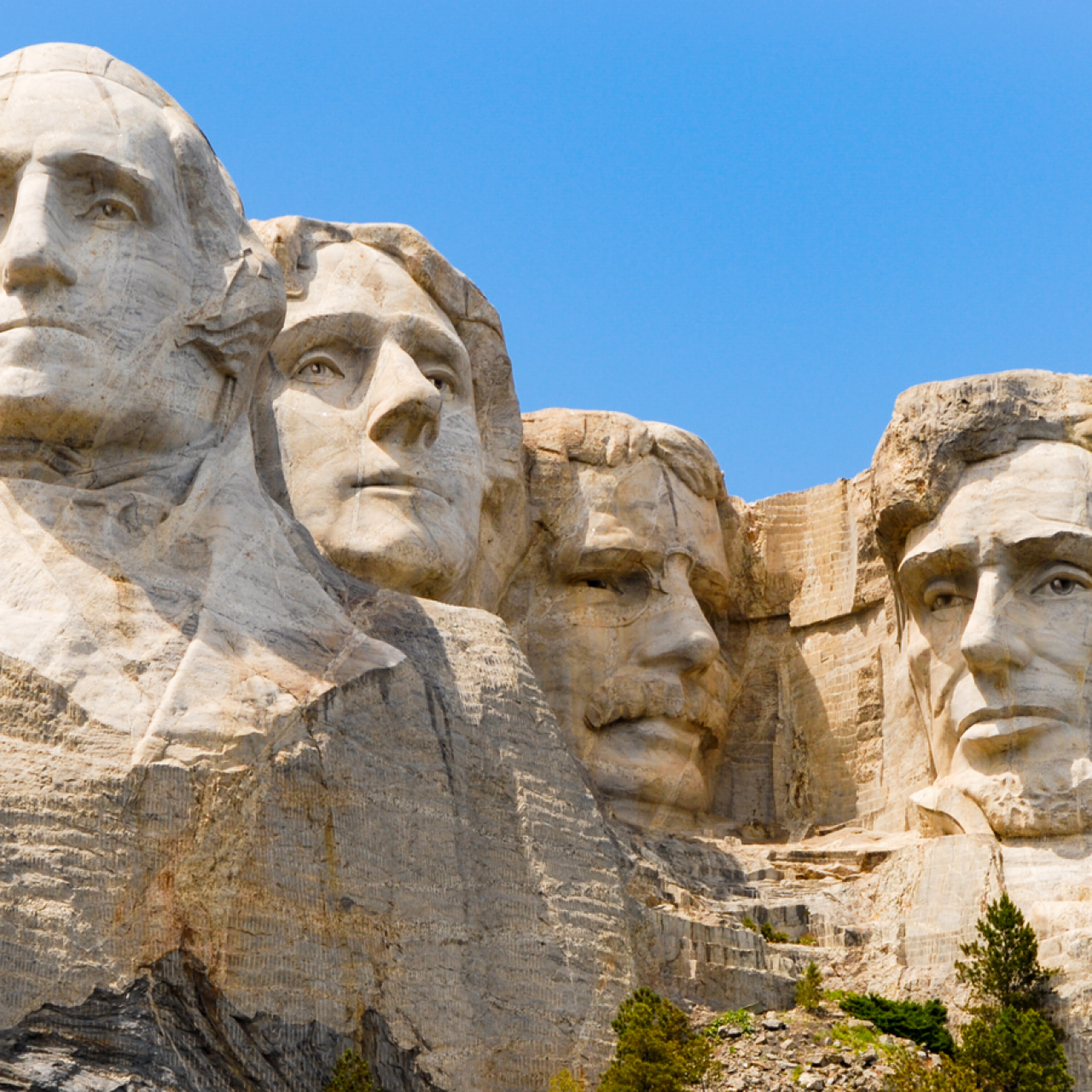 A New and Improved Mount Rushmore