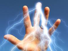 The electric zap is caused by more than just dry air.