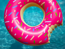 You may want to hit the pool to drop the pounds.