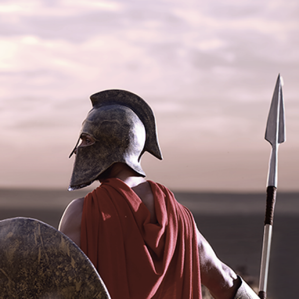 trojan war shields