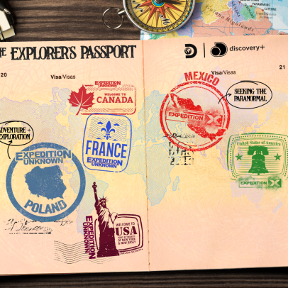 The Explorer's Passport: Follow the Adventures of Expedition Unknown and Expedition X!