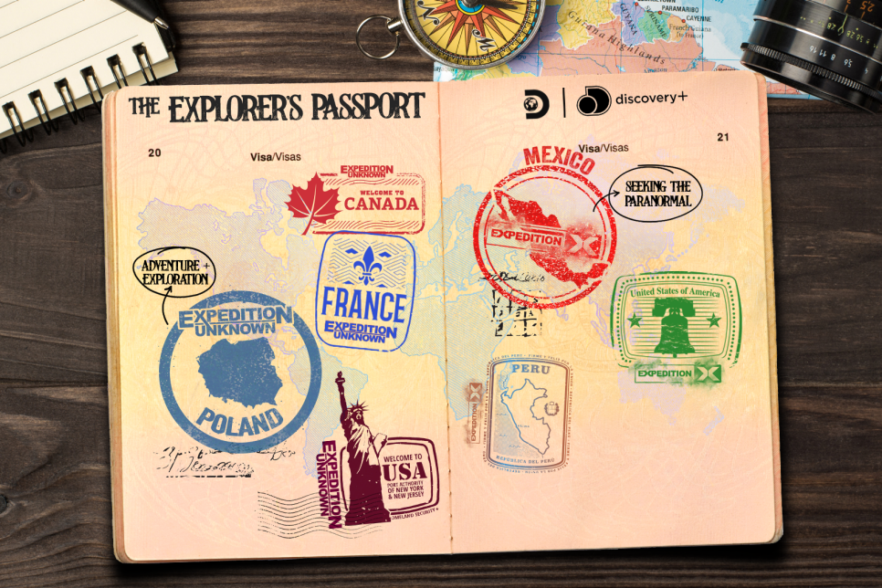 The Explorer's Passport