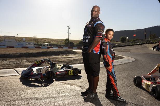 Future Professional Racers are Go-Karting on the new discovery+ series,  BABY DRIVERS, DNews