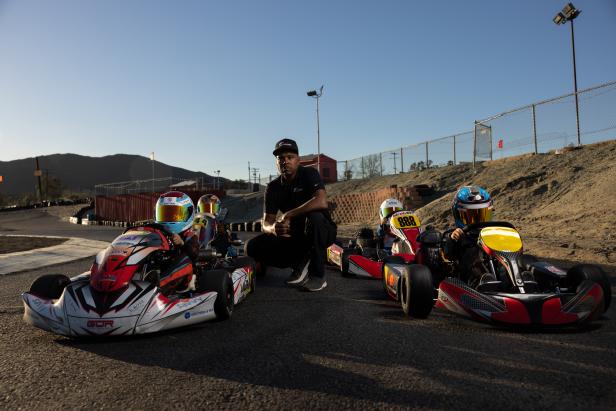 Future Professional Racers are Go-Karting on the new discovery+ series,  BABY DRIVERS, DNews