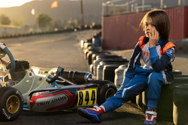 Future Professional Racers are Go-Karting on the new discovery+ series,  BABY DRIVERS, DNews