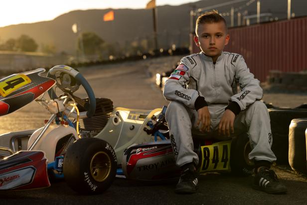Future Professional Racers are Go-Karting on the new discovery+ series,  BABY DRIVERS, DNews