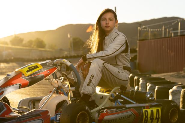 Future Professional Racers are Go-Karting on the new discovery+ series,  BABY DRIVERS, DNews