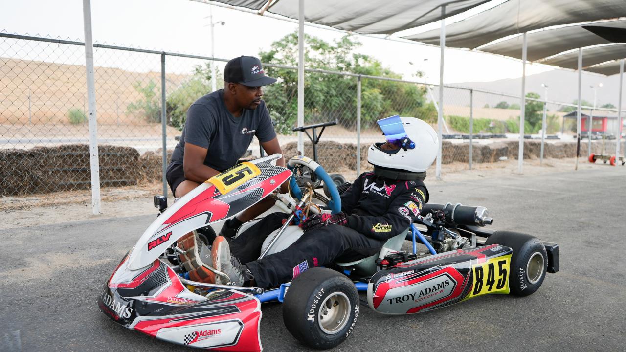 Future Professional Racers are Go-Karting on the new discovery+ series,  BABY DRIVERS, DNews