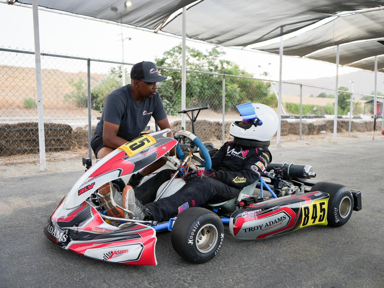 Future Professional Racers are Go-Karting on the new discovery+