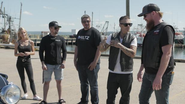 Bad Chad Customs One Of A Kind Creations Come To Together Every Monday On Discovery Bad Chad Customs On Discovery Discovery Colton hiltz, chad hiltz, jolene macintyre and alex gould. bad chad customs one of a kind