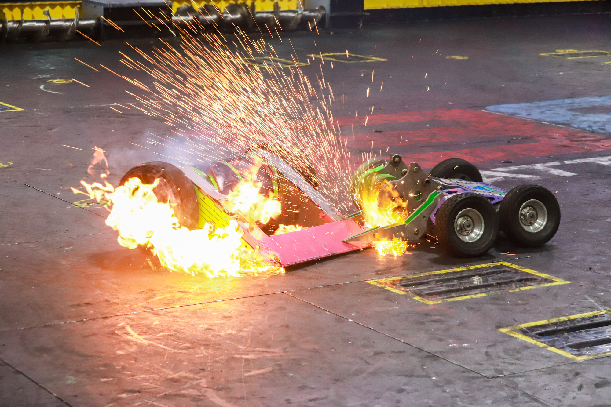 what channel is battlebots on