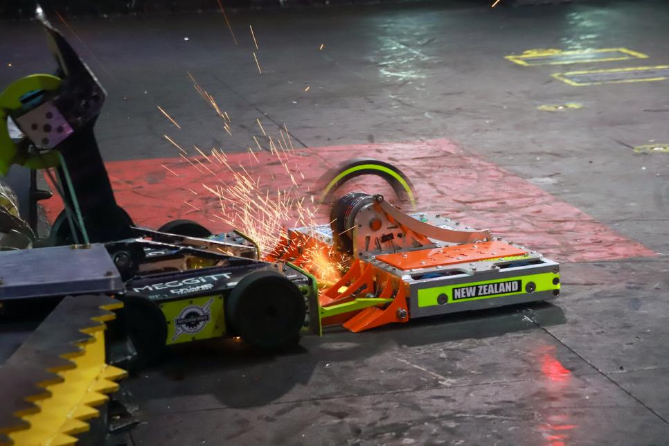 The Journey of a BattleBots Champion End Game Photo Gallery