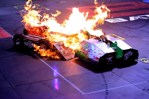 Battlebots hot sale discovery 2019