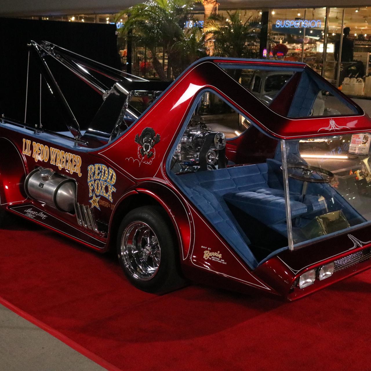Car Kings' Li'l Redd Wrecker and Discovery Motor Monday's Most