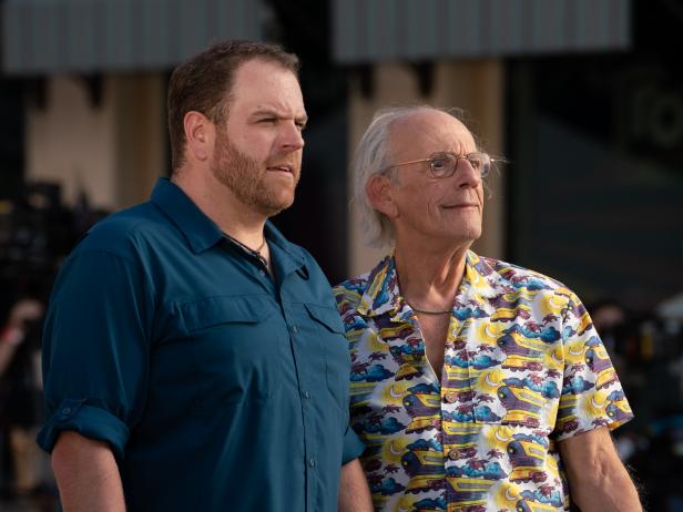 Josh Gates and Christopher Lloyd Are on A Mission to Find the DeLorean ...