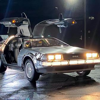 Back to the Future' Musical's Star DeLorean Car Revs Up For Broadway